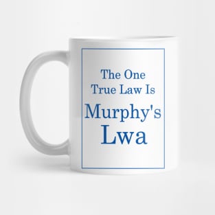 Murphy's Lwa (Royal Blue Text) Mug